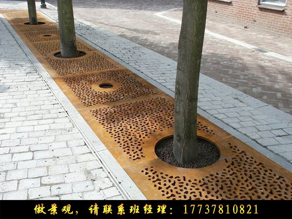 景觀墻面耐候鋼板的做法有哪些表現(xiàn)？