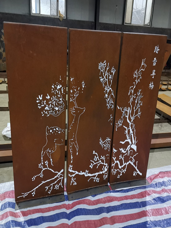 耐候板作銹之后能夠維持多久？